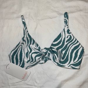 NWT Midori Bikinis Jesse Top (Mirage)